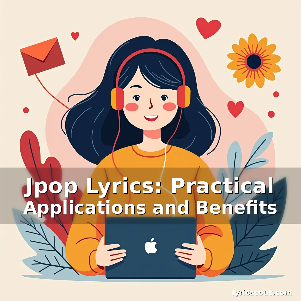 Read more about the article Jpop Lyrics: Practical Applications and Benefits