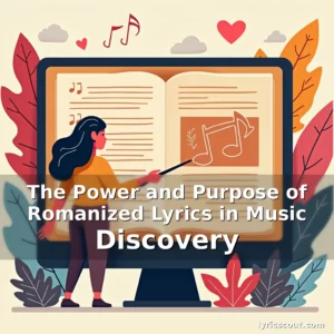 Read more about the article The Power and Purpose of Romanized Lyrics in Music Discovery