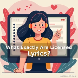 Read more about the article What Exactly Are Licensed Lyrics?