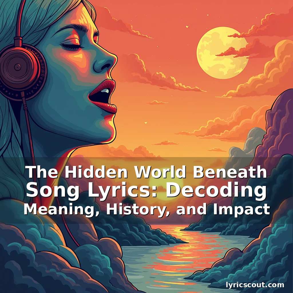 Read more about the article The Hidden World Beneath Song Lyrics: Decoding Meaning, History, and Impact