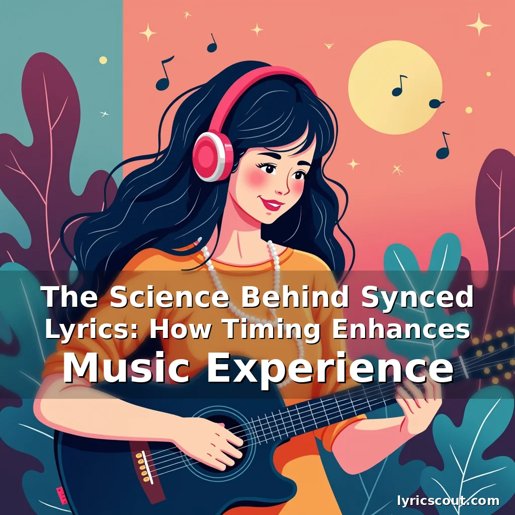 Read more about the article The Science Behind Synced Lyrics: How Timing Enhances Music Experience