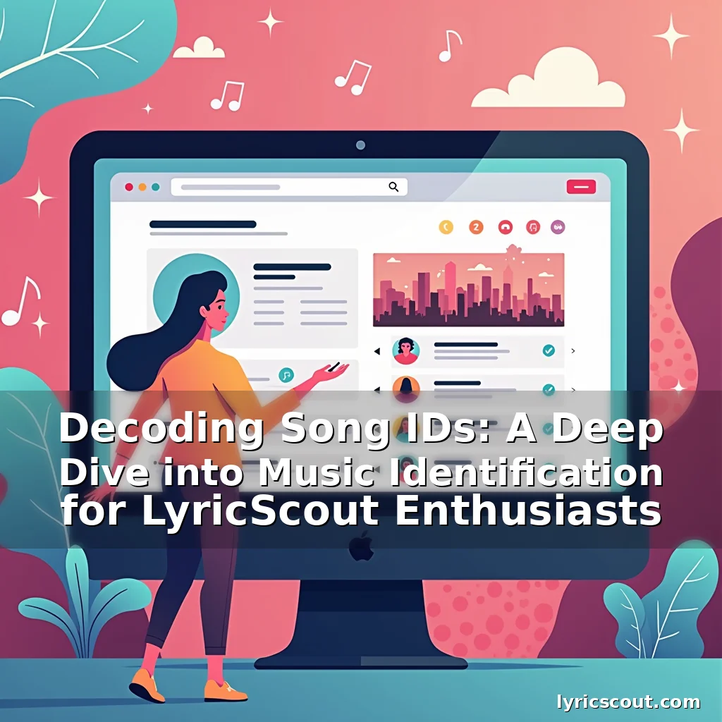 Read more about the article Decoding Song IDs: A Deep Dive into Music Identification for LyricScout Enthusiasts