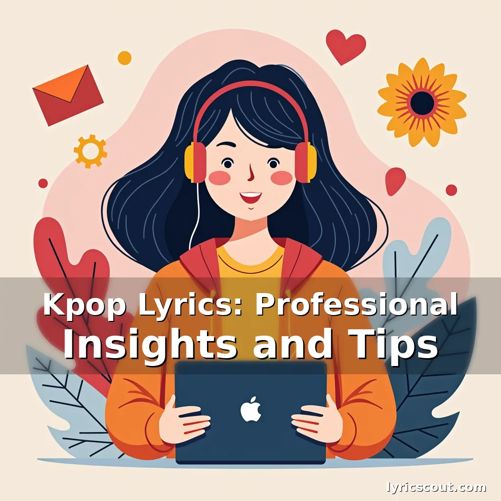 Read more about the article Kpop Lyrics: Professional Insights and Tips