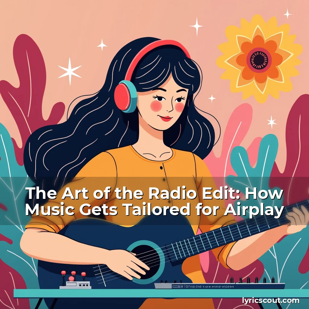 Read more about the article The Art of the Radio Edit: How Music Gets Tailored for Airplay