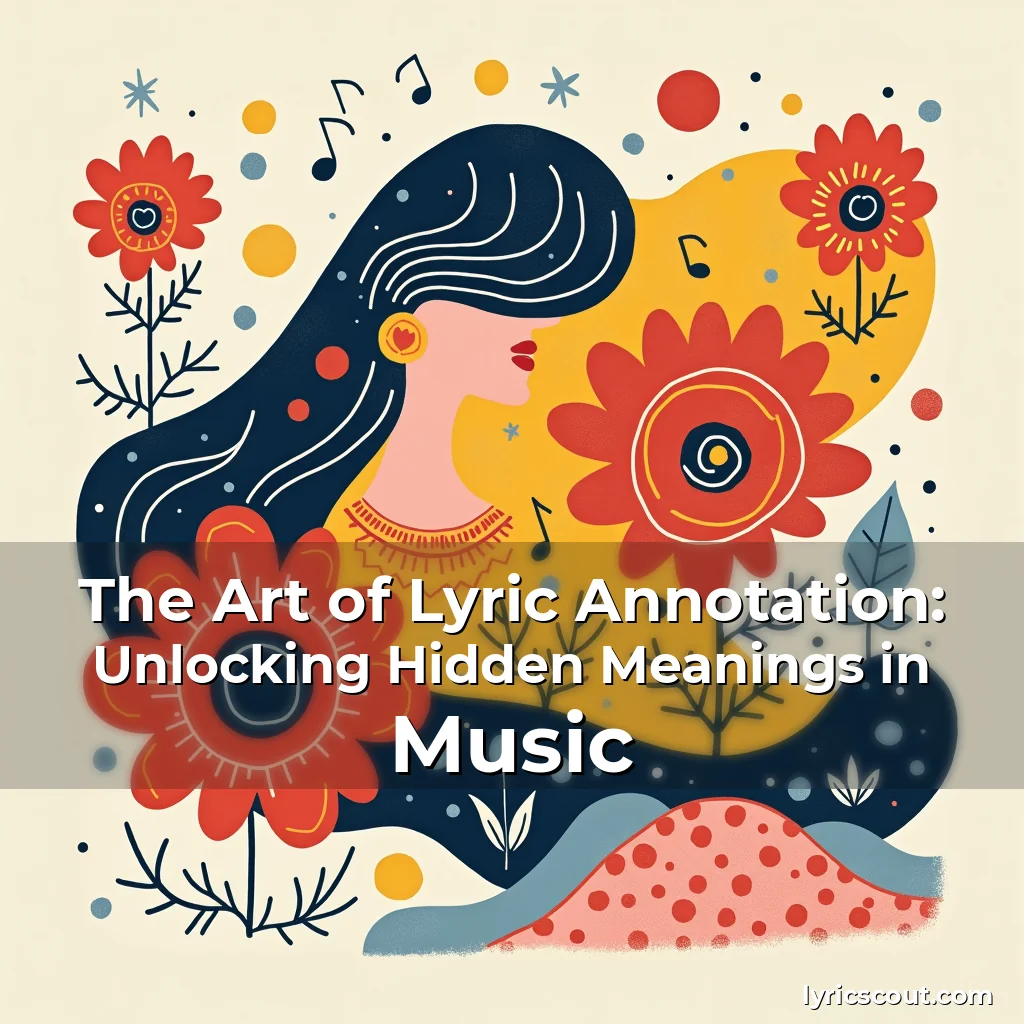Read more about the article The Art of Lyric Annotation: Unlocking Hidden Meanings in Music