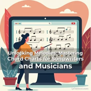 Read more about the article Unlocking Melodies: Mastering Chord Charts for Songwriters and Musicians