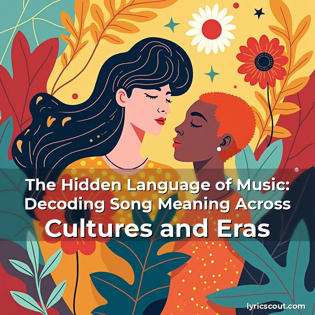 Read more about the article The Hidden Language of Music: Decoding Song Meaning Across Cultures and Eras