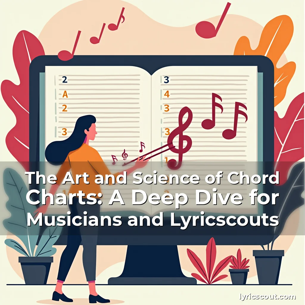 Read more about the article The Art and Science of Chord Charts: A Deep Dive for Musicians and Lyricscouts