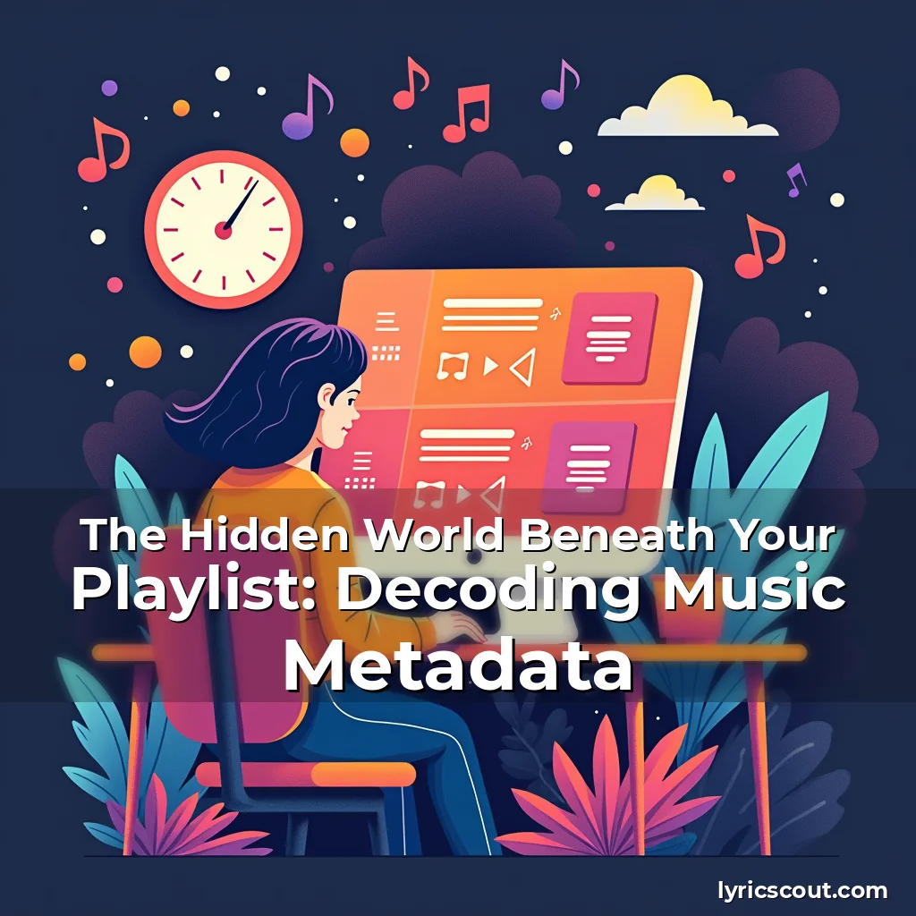 Read more about the article The Hidden World Beneath Your Playlist: Decoding Music Metadata