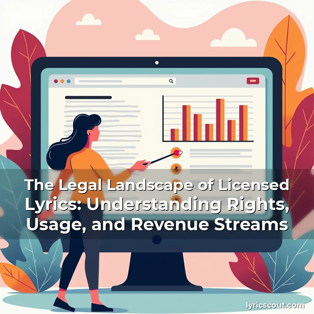 Read more about the article The Legal Landscape of Licensed Lyrics: Understanding Rights, Usage, and Revenue Streams