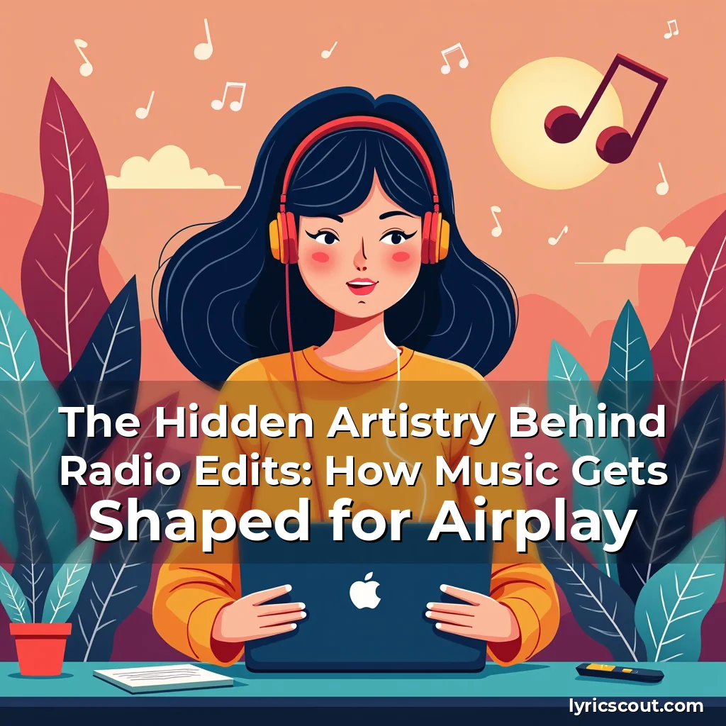 Read more about the article The Hidden Artistry Behind Radio Edits: How Music Gets Shaped for Airplay